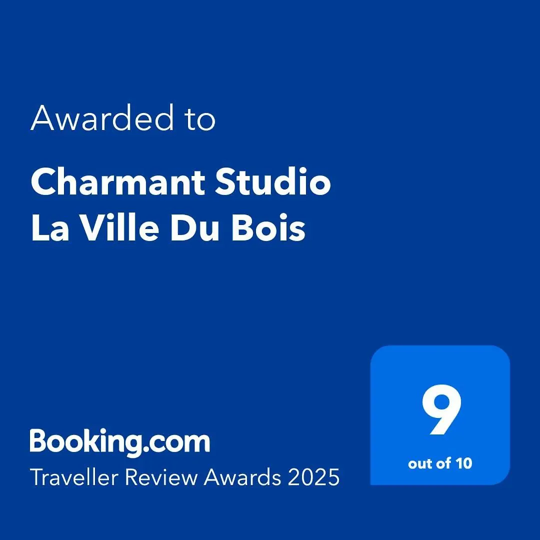 Charmant Studio La Ville Du Bois France
