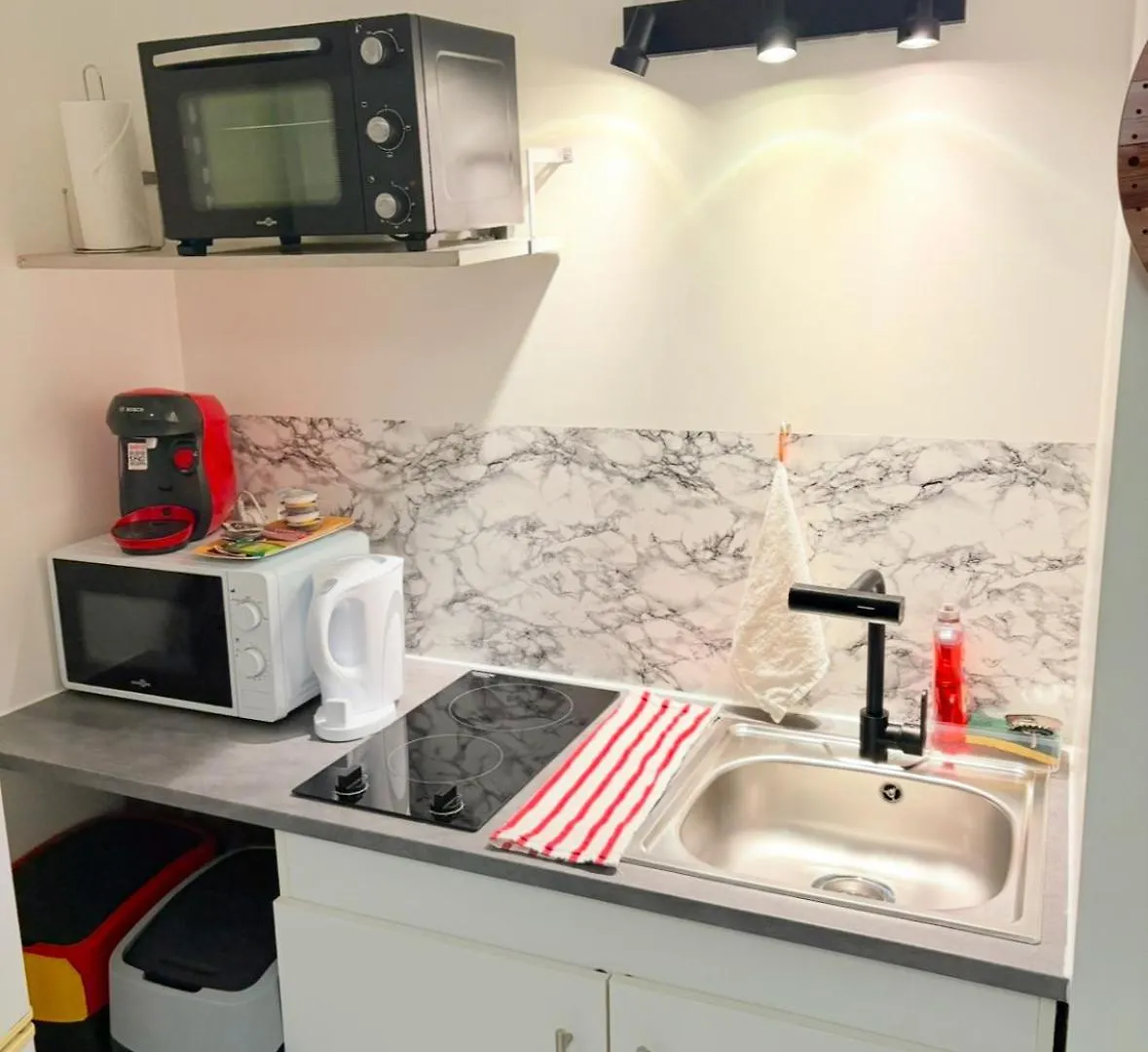 Apartment Charmant Studio La Ville Du Bois